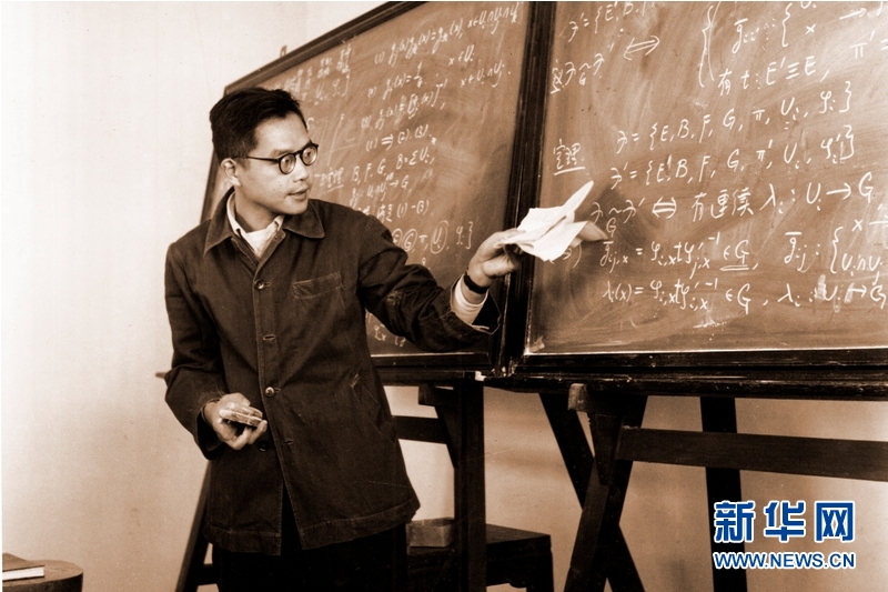 （壯麗70年·奮斗新時代——共和國榮光·圖文互動）（2）吳文?。簞?chuàng)“中國方法”，尋數(shù)學(xué)之“道”