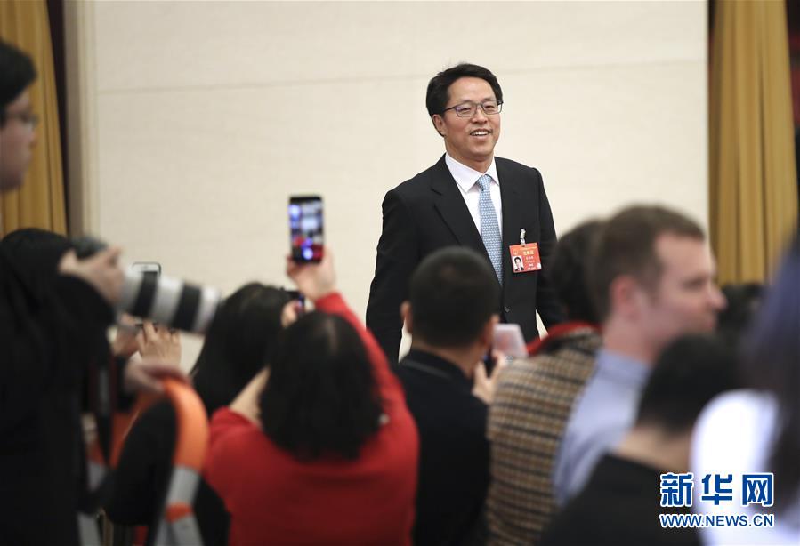 （兩會(huì)·面對(duì)面）（14）采訪部長