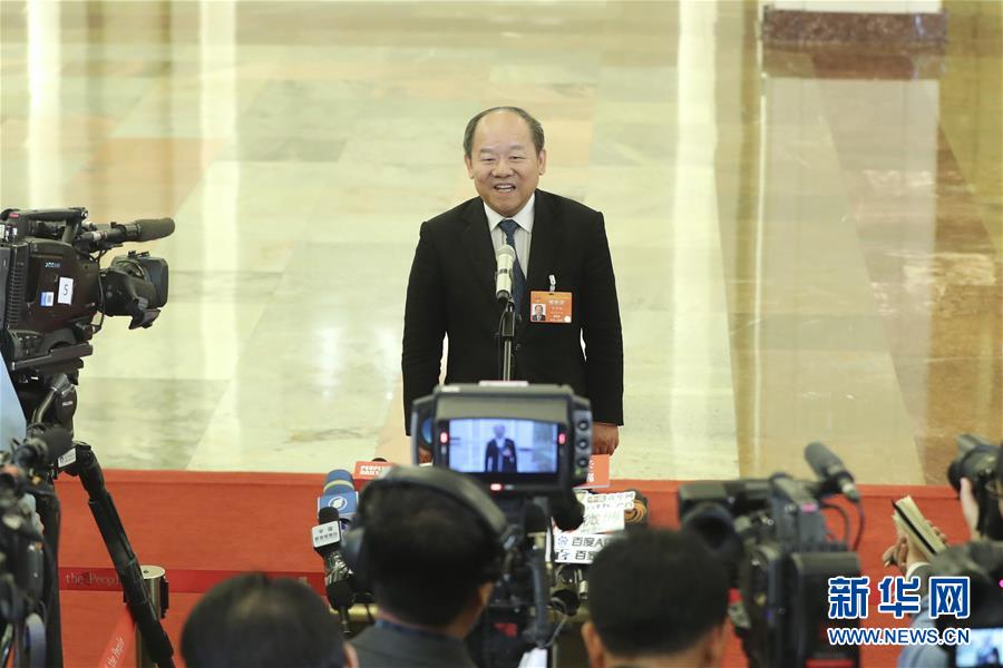 （兩會(huì)·面對(duì)面）（10）采訪部長