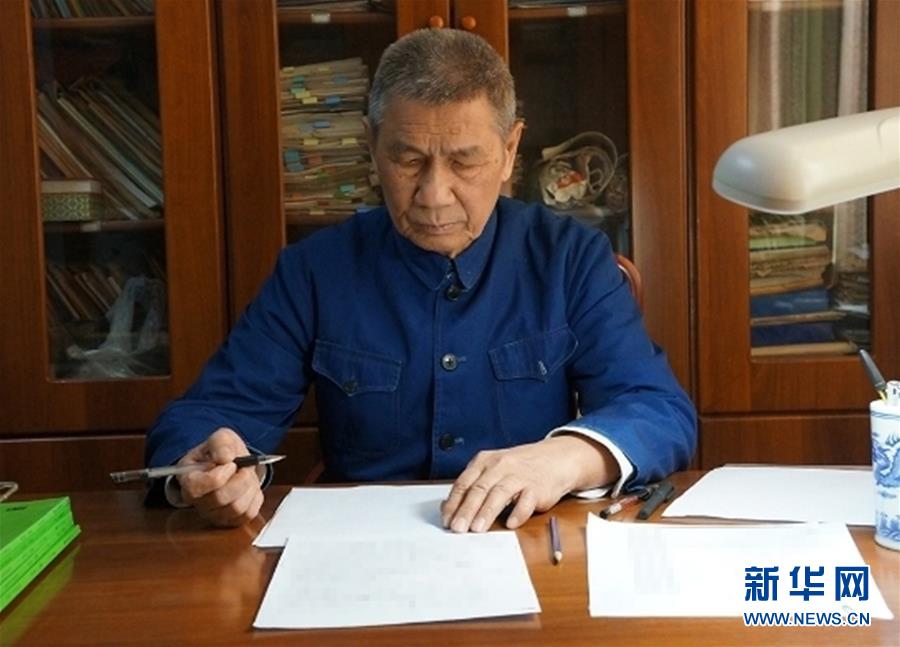 （今日關(guān)注·科技獎勵大會·圖文互動）（5）曾慶存：勇攀氣象科學(xué)之巔，他讓天氣預(yù)報越來越精準(zhǔn)