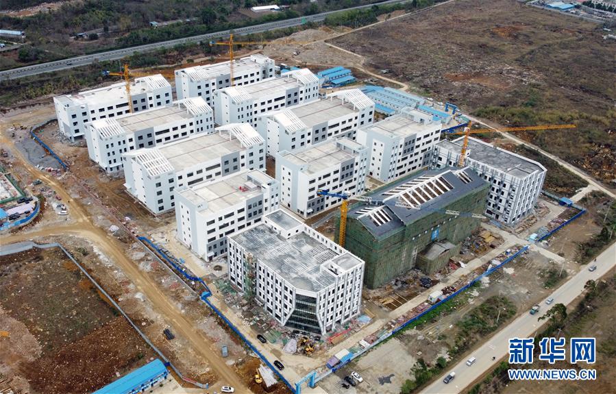 （圖文互動）（2）“生活越來越有盼頭！”——廣西隆安易地扶貧搬遷戶的幸福新生活