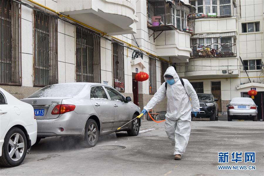 （聚焦疫情防控·圖文互動）（3）“我們多跑跑，居民更安全”——直擊新疆基層社區(qū)疫情防控