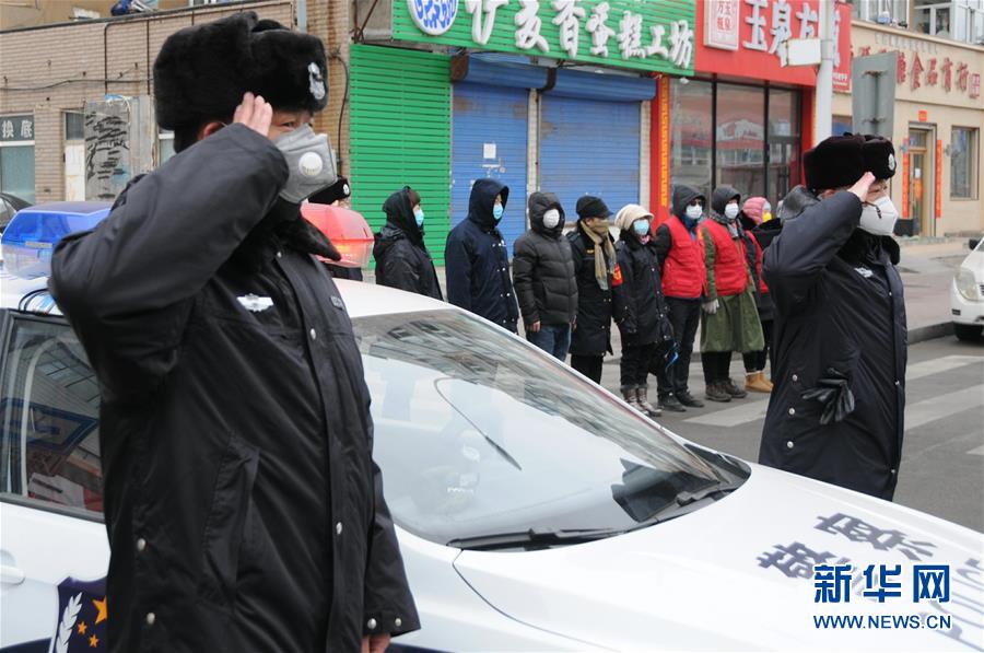 （一線抗疫群英譜·圖文互動）（2）春天就在眼前，他卻倒在戰(zhàn)“疫”一線——追記齊齊哈爾市公安局鐵鋒分局民警王春天