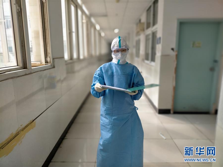 （聚焦疫情防控·圖文互動）（2）第33天，我在武漢報平安