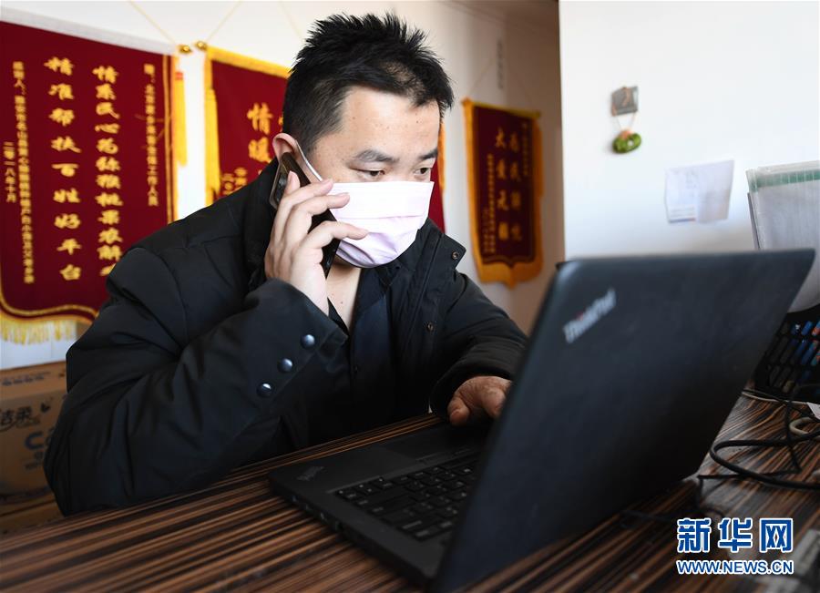 （一線抗疫群英譜·圖文互動）（2）夜襲800公里送菜入鄂，他們用善心寫成“勇敢的路”