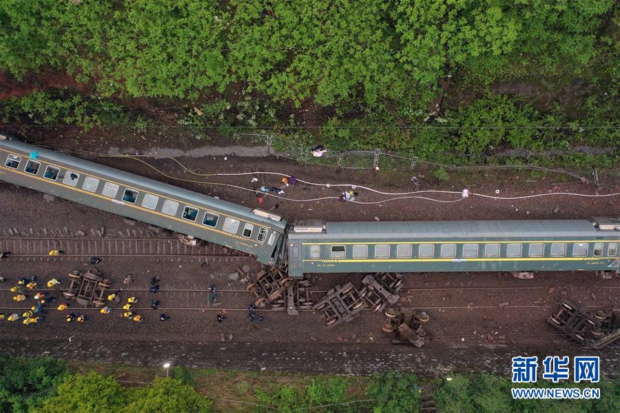 （圖文互動）（1）列車為何沒能及時停??？——京廣線T179次列車脫軌事件追蹤