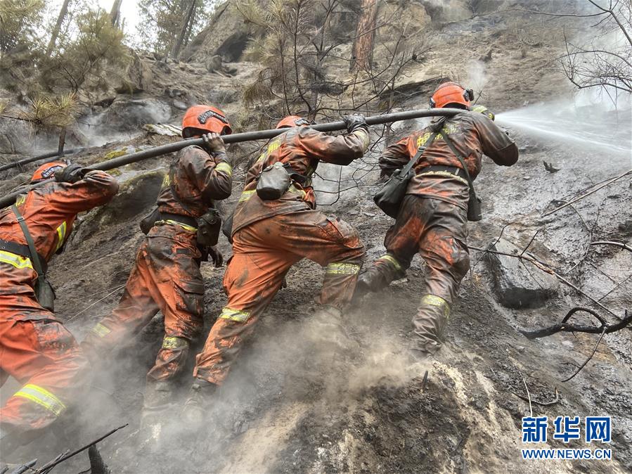 （圖文互動）（2）青春無悔，雪域林海我來守衛(wèi)——一位西藏森林消防大隊長十八年的“高原情”
