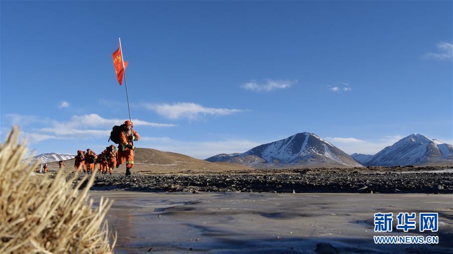 （圖文互動）（5）青春無悔，雪域林海我來守衛(wèi)——一位西藏森林消防大隊長十八年的“高原情”