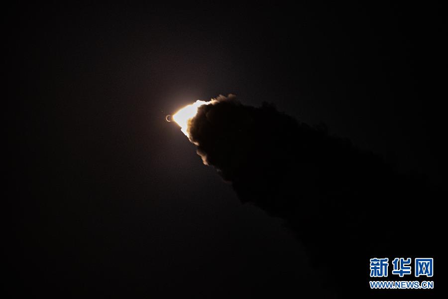 （圖文互動）（1）一箭雙星！新技術(shù)試驗(yàn)衛(wèi)星G星、H星發(fā)射成功