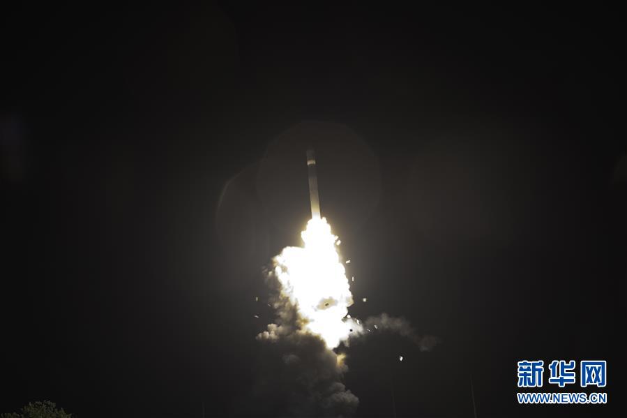 （圖文互動）（2）一箭雙星！新技術(shù)試驗(yàn)衛(wèi)星G星、H星發(fā)射成功