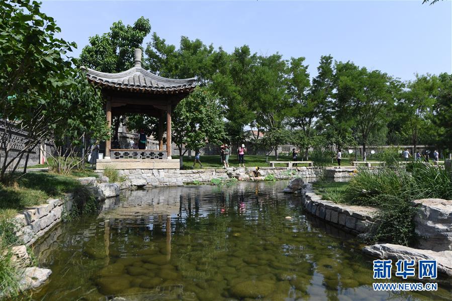 （走向我們的小康生活·圖文互動）（3）小橋、流水、書香、人家——老北京胡同里的恬靜棲居
