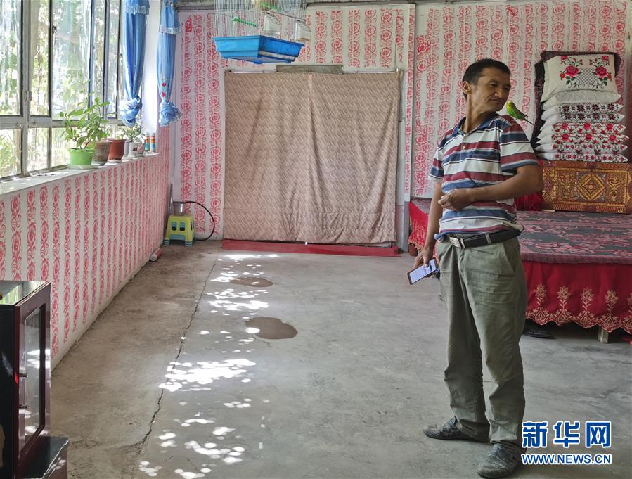 （決戰(zhàn)決勝脫貧攻堅(jiān)·圖文互動）心安處，是吾鄉(xiāng)——從高原搬到平原的新疆牧羊人