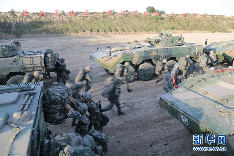 （在習(xí)近平強(qiáng)軍思想指引下·我們在戰(zhàn)位報(bào)告·圖文互動）（2）中部戰(zhàn)區(qū)陸軍某旅“大功三連”：建功新時(shí)代