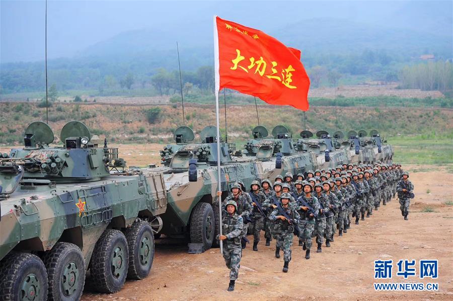 （在習(xí)近平強(qiáng)軍思想指引下·我們在戰(zhàn)位報(bào)告·圖文互動）（5）中部戰(zhàn)區(qū)陸軍某旅“大功三連”：建功新時(shí)代