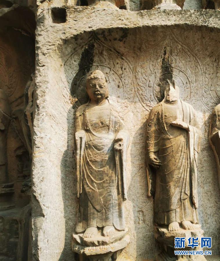 （圖文互動(dòng)）（5）合體了，龍門(mén)石窟流散佛首首次實(shí)現(xiàn)“數(shù)字復(fù)位”
