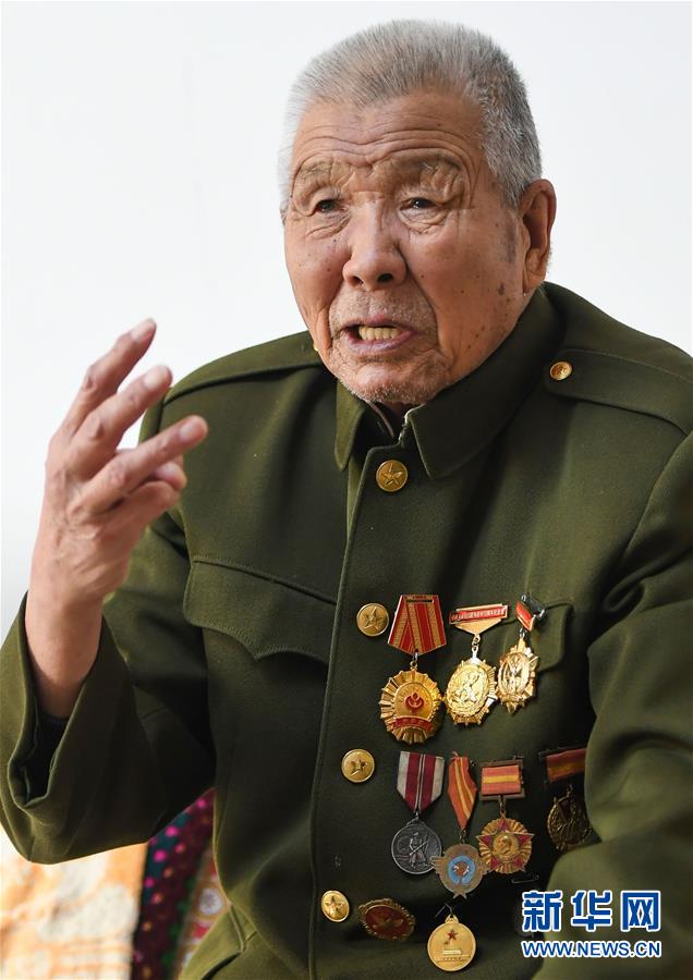 （紀念抗美援朝70周年·圖文互動）為將軍守陵，此生不改——記守護楊靖宇烈士陵園的老兵徐振明