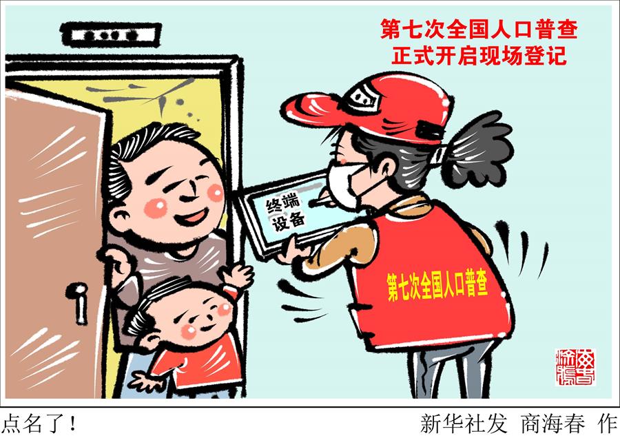 （圖表·漫畫）［經(jīng)濟］點名了！