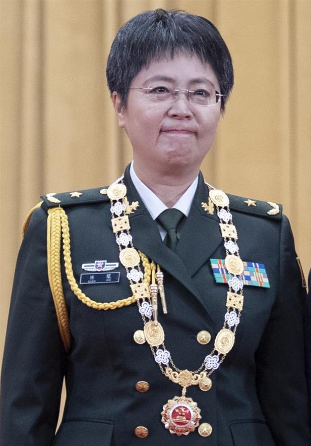 （抗疫先進事跡·圖文互動）（1）“除了勝利，別無選擇！”——記“人民英雄”國家榮譽稱號獲得者、軍事科學院軍事醫(yī)學研究院研究員陳薇