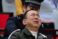 劉漢、劉維黑社會性質(zhì)組織犯罪案件5名罪犯9日伏法