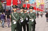 武警上?？傟?duì)一支隊(duì)十中隊(duì)30年踐行雷鋒精神