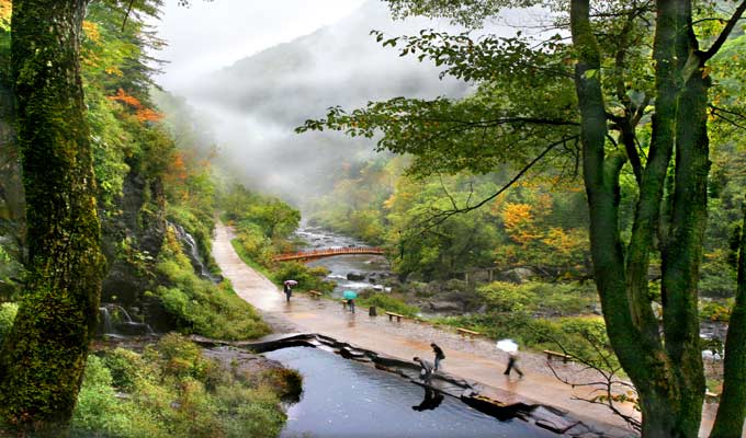 黑龍江東寧、遼寧桓仁東方紅水電站、吉林長白