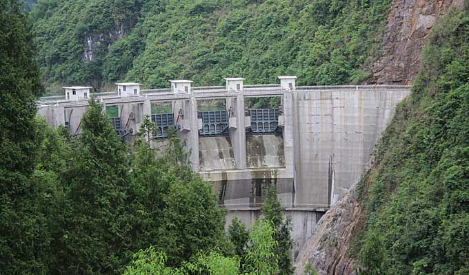 重慶彭水峽馬口電站、重慶巫山、重慶武隆