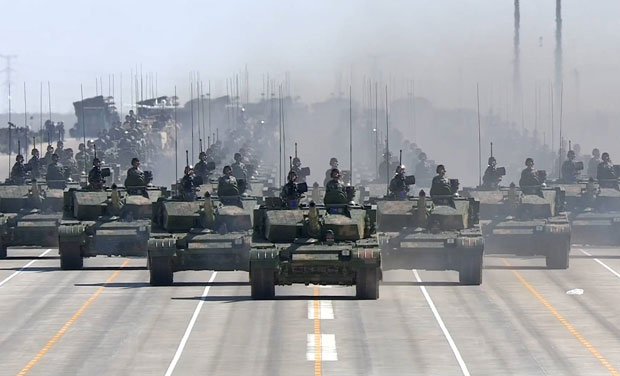 沙場(chǎng)點(diǎn)兵！建軍90周年閱兵MV來(lái)了