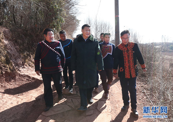 萬家團(tuán)圓時(shí)，習(xí)近平去了這些地方