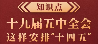 知識(shí)點(diǎn)！十九屆五中全會(huì)這樣安排“十四五”