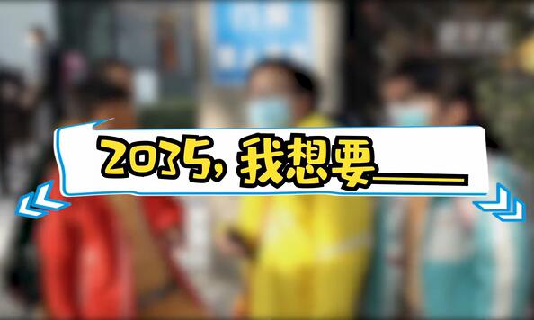 2035，我想要____
