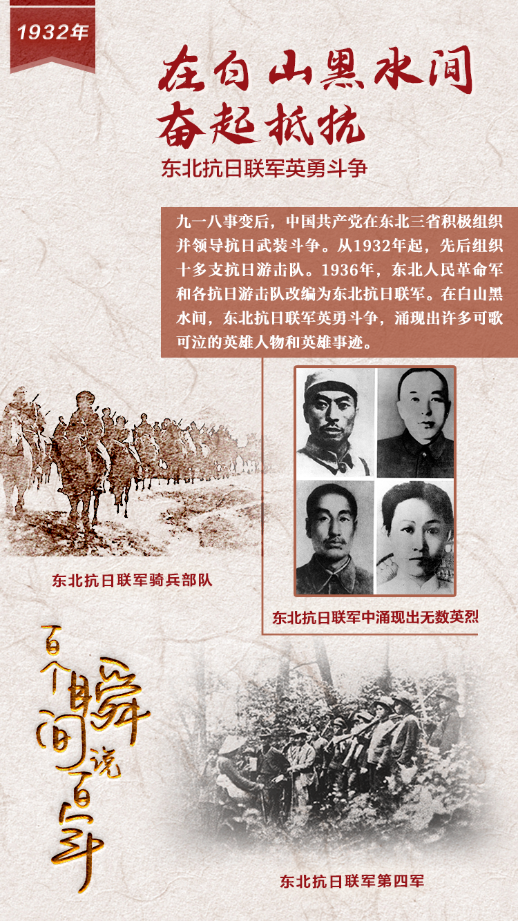 1932，在白山黑水間奮起抵抗