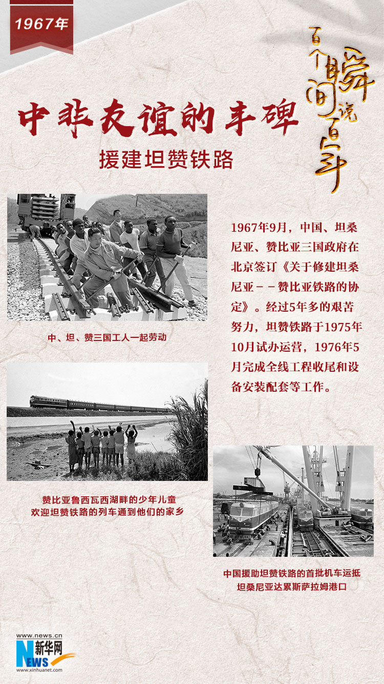 1967，中非友誼的豐碑