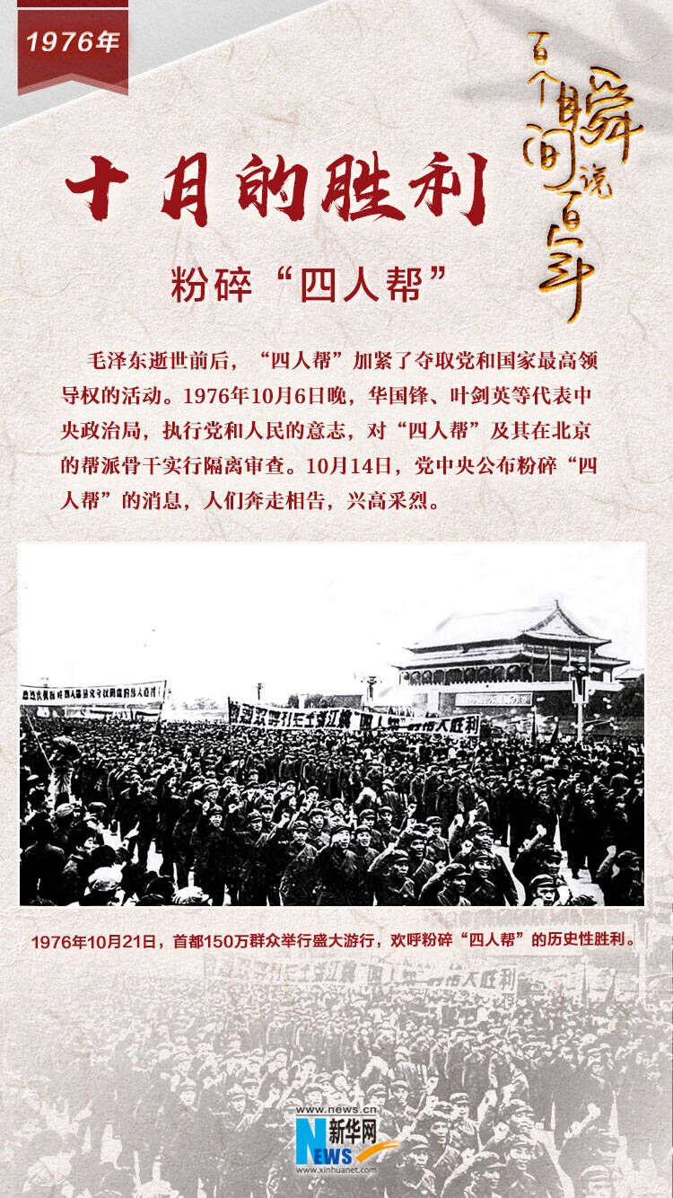 1976，十月的勝利