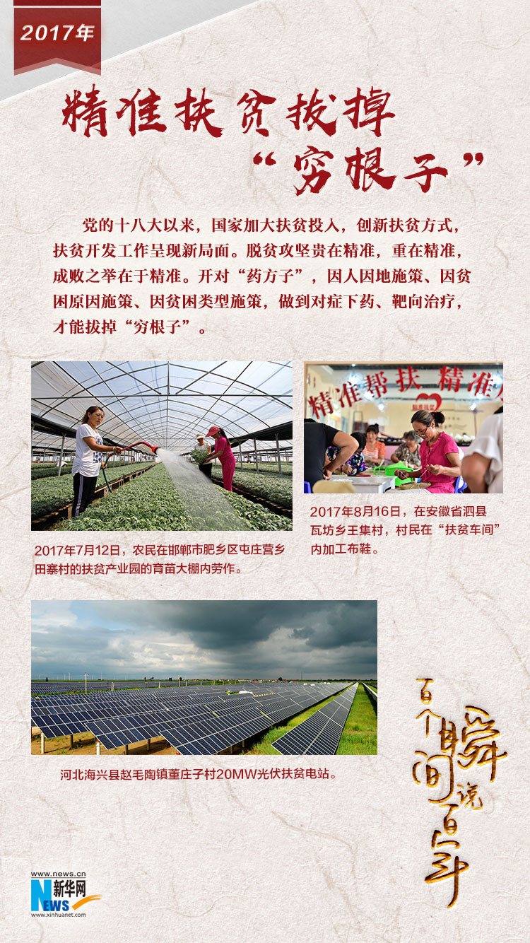 2017，精準(zhǔn)扶貧拔掉“窮根子”