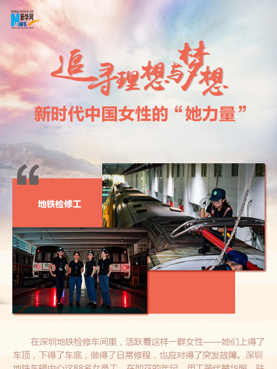 追求理想與夢(mèng)想！新時(shí)代中國(guó)女性的“她力量”