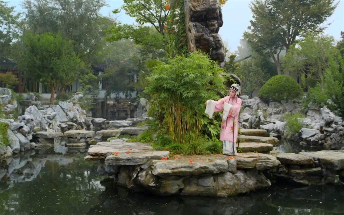 “不到園林，怎知春色如許”