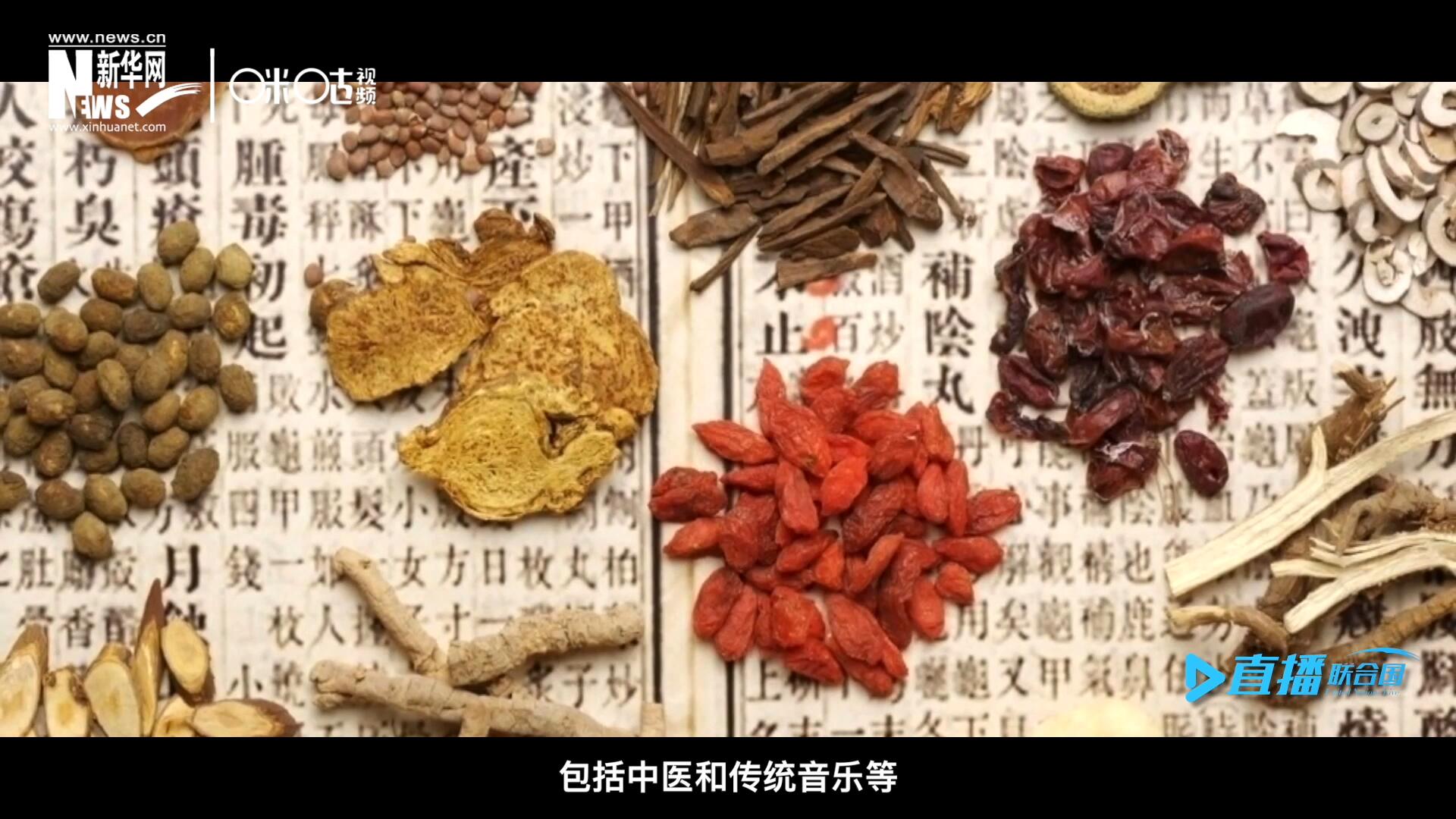 中國(guó)擁有的非遺資源種類極其豐富，包括中醫(yī)和傳統(tǒng)音樂等，這些都得到了很好的保護(hù)和傳播。