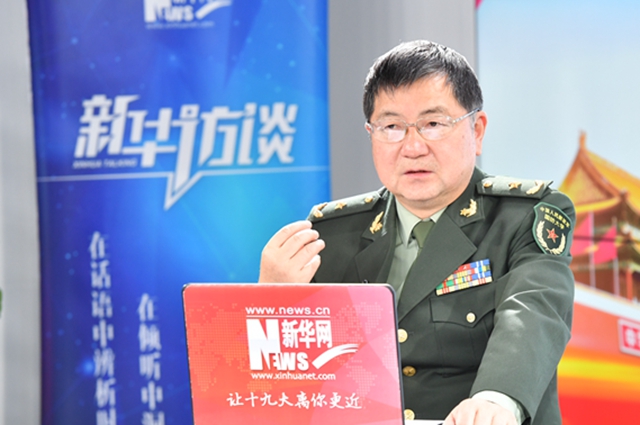 中國夢與強軍夢相互支持、相互支撐
