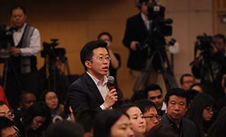 鳳凰衛(wèi)視、鳳凰網(wǎng)記者提問(wèn)