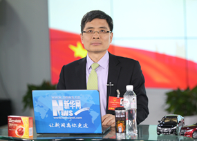 周云杰在訪(fǎng)談現(xiàn)場(chǎng)