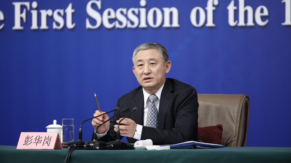 國資委副秘書長、新聞發(fā)言人彭華崗
