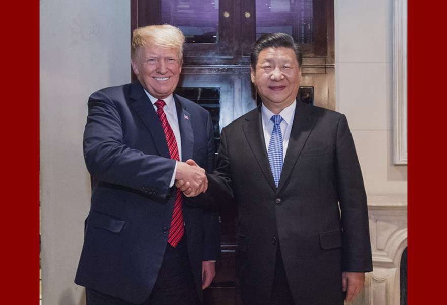 10、中美元首會(huì)晤達(dá)成重要共識(shí)
