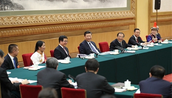 在甘肅團，習(xí)近平響鼓重錘