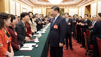 在河南團，習(xí)近平對這個戰(zhàn)略再作部署