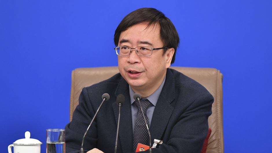 全國(guó)政協(xié)委員、九三學(xué)社中央副主席、中國(guó)科學(xué)技術(shù)大學(xué)常務(wù)副校長(zhǎng)、中科院院士 潘建偉