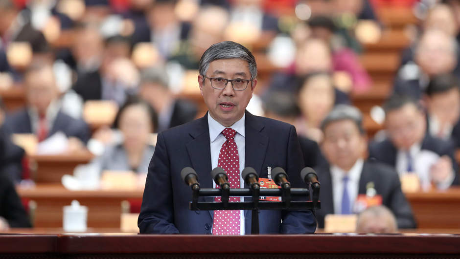 民盟中央副主席，北京大學副校長 田剛