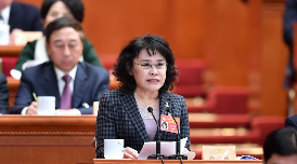中國殘疾人聯(lián)合會主席團主席，北京2022年冬奧會和冬殘奧會組織委員會執(zhí)行主席、黨組副書記 張海迪