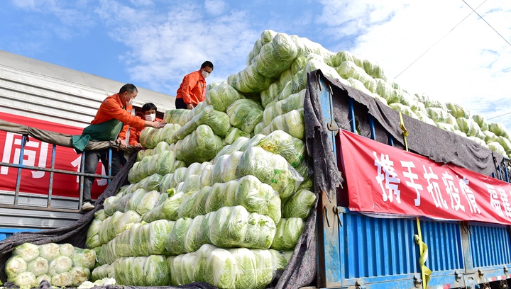 辛識(shí)平：熱干面，加油！