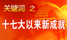 胡錦濤指出，十七大以來(lái)的五年各方面工作取得新的重大成就
