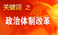 王京清：我黨對政治體制改革的態(tài)度鮮明、決心堅定、推動有力